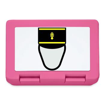 Gendarm Képi G.M. (Mobile Constable) - Brotdose - Pink - Vorne