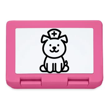 Krankenschwester - Brotdose - Pink - Vorne