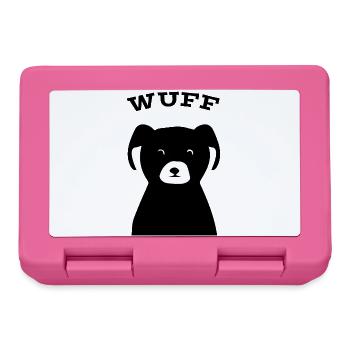 Hund - Brotdose - Pink - Vorne
