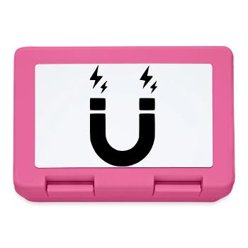 Magnet - Lunchbox - pink - Front