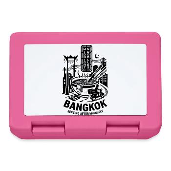 Bangkok Midnight Noodles - Lunchbox - pink - Front