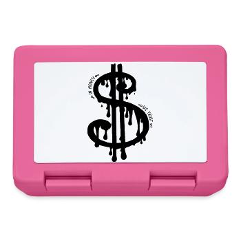 Slavic Dollar - Lunchbox - pink - Front