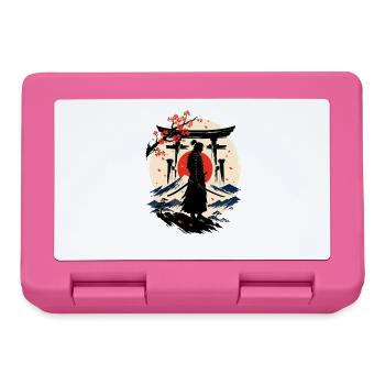 Der Weg des Samurai - Brotdose - Pink - Vorne