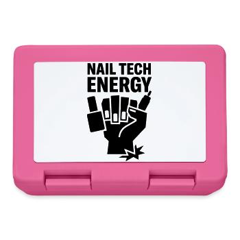 Nagel Nail Tech Design Energy - Lunchbox - pink - Front