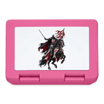CABALLERO_TEMPLARIO_2 - Brotdose - Pink - Vorne