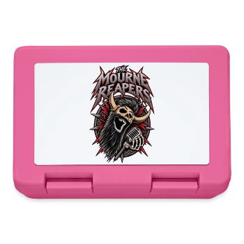 Mourne Reapers: Skull Goat Mic - Brotdose - Pink - Vorne