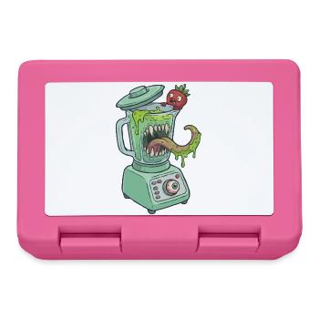 Monster Standmixer - Brotdose - Pink - Vorne