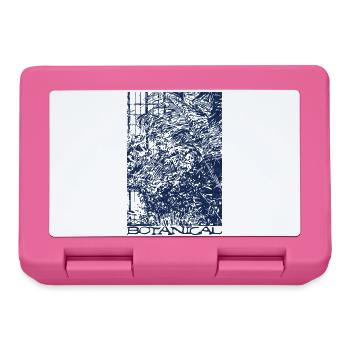 Botanisch - Brotdose - Pink - Vorne