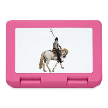 Gardianischer Camargue - Brotdose - Pink - Vorne