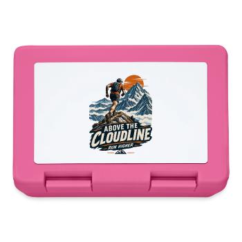 Above_the_Cloudline_Vintage_Mountain_Running_De - Brotdose - Pink - Vorne