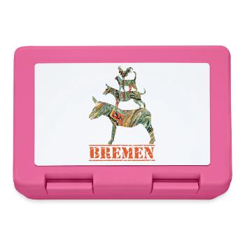 bremen e 200 - Brotdose - Pink - Vorne