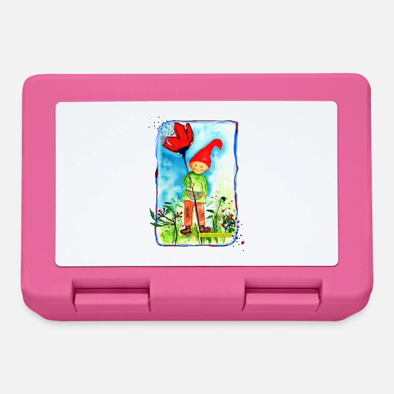 dwarf - Lunchbox - pink