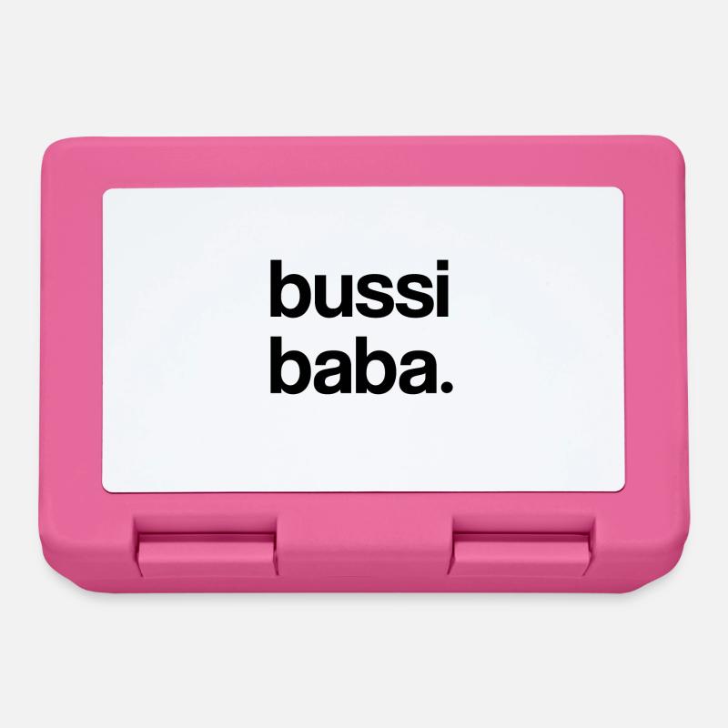 Bussi Baba - Brotdose - Pink