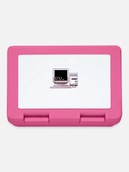 Console Funny Nerd Run CMD - Brotdose - Pink