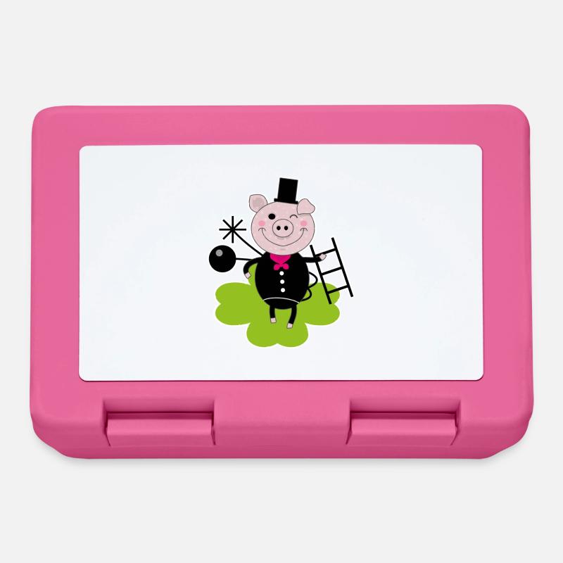 Chimneypig - Brotdose - Pink