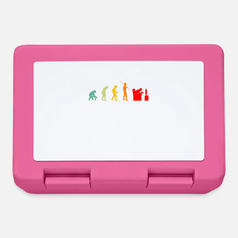 Gamer Evolution Gift Idea to Video Games - Lunchbox - pink