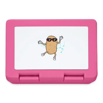 Patate dansante pour Hobby Chef Cute Vegetable - Boîte à goûter - rose - Devant