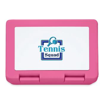 Joueur de tennis amateur Tennis Squad Ball Sports - Boîte à goûter - rose - Devant