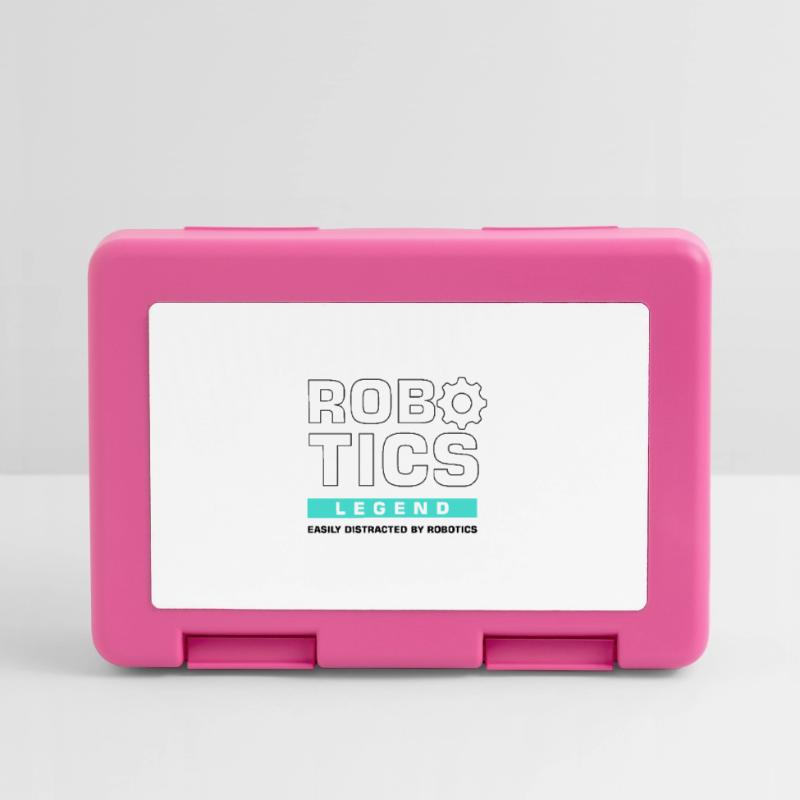 Robotics Legend Engineering Robot Engineer Lunchbox