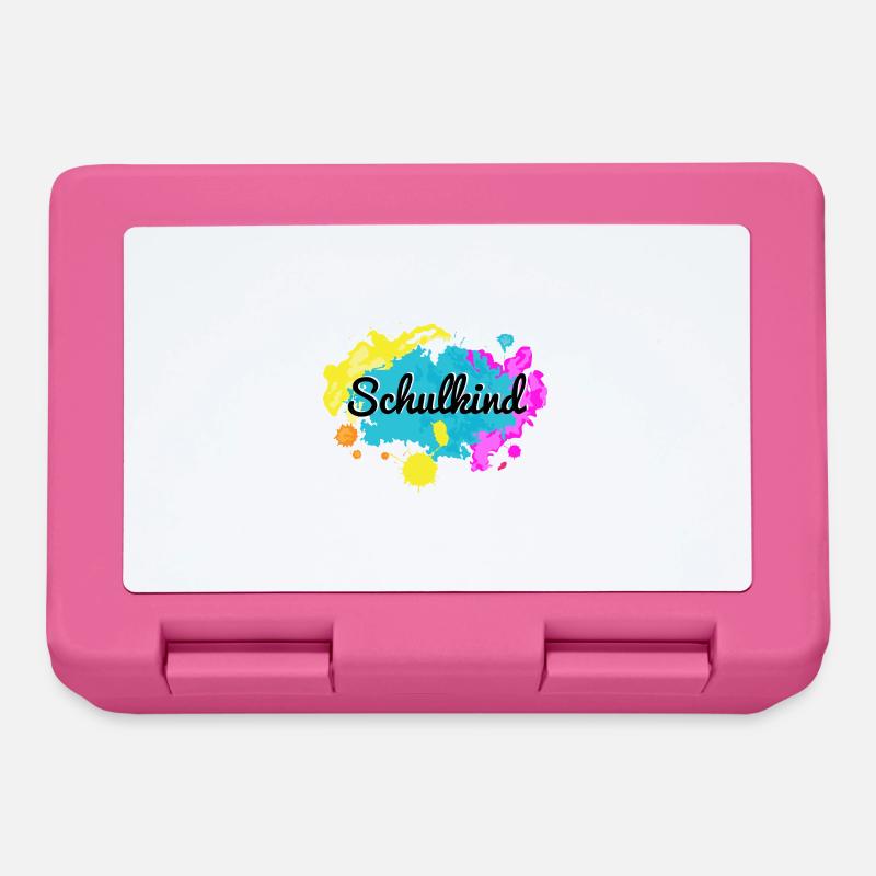 Schulkind Einschulung - Brotdose - Pink