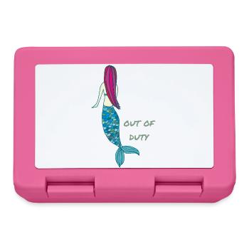 mermaid out of duty - Brotdose - Pink - Vorne