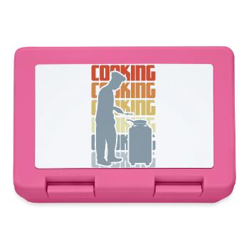 Vintage Cooking - Lunchbox - pink - Front