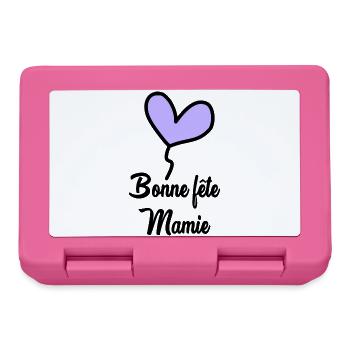 GRANNY. MOTHER'S DAY - Lunchbox - pink - Front