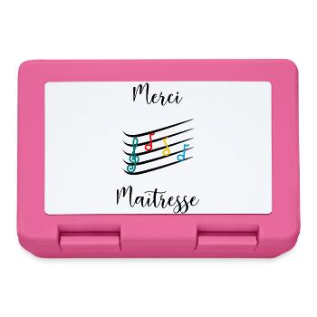 MISTRESS. THANK YOU. THANK YOU MISTRESS. MISTRESS - Lunchbox - pink - Front