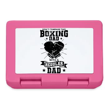 Boxer Vater - Brotdose - Pink - Vorne