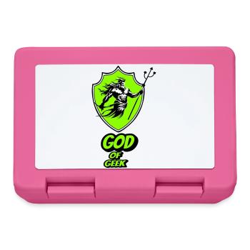 God of geek - Lunchbox - pink - Front