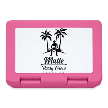 malle_party_crew - Brotdose - Pink - Vorne