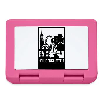 Heiligengeistfeld Hamburg - Brotdose - Pink - Vorne