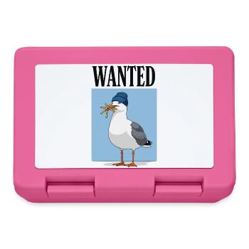Recherché : Frites Seagull - Boîte à goûter - rose - Devant