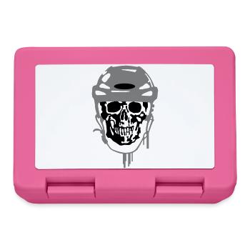 Eishockey - Lunchbox - pink - Front