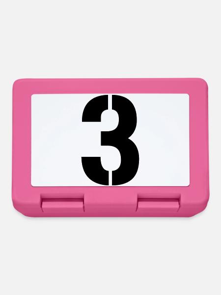 3 - Brotdose - Pink