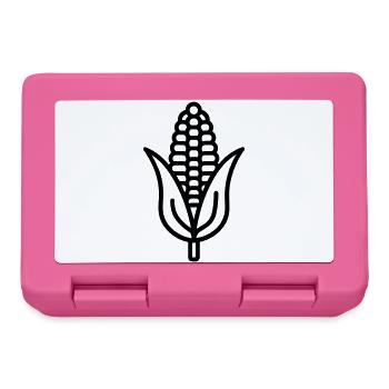 corn on the cob - Lunchbox - pink - Front