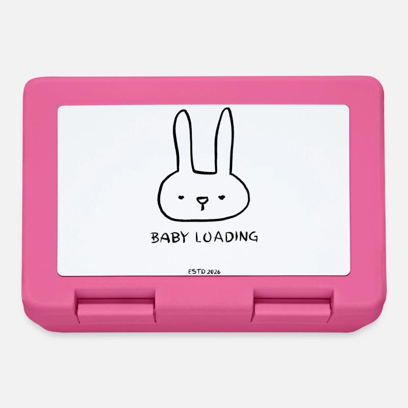 Baby Loading 2026 - Brotdose - Pink