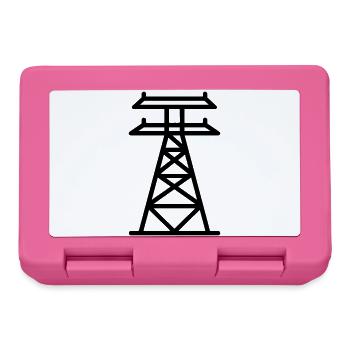 Strommast - Brotdose - Pink - Vorne