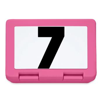 7 - Brotdose - Pink - Vorne