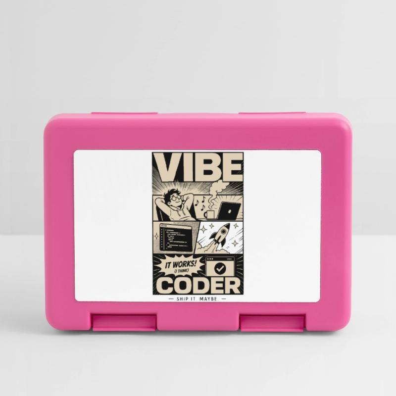 Vibe Coder Programmer Humor Brotdose