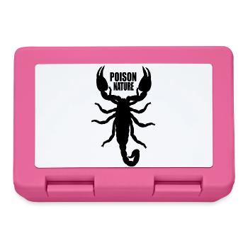 Skorpion - Brotdose - Pink - Vorne