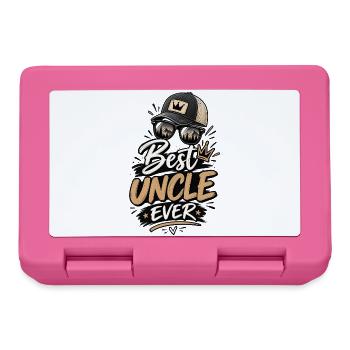 Meilleur oncle de tous les temps en plein air - Boîte à goûter - rose - Devant