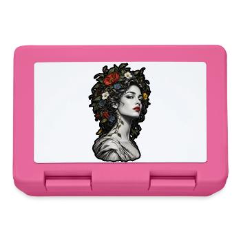 Botanische Muse - Brotdose - Pink - Vorne