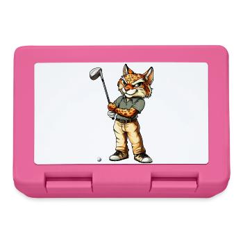 Luchs Golf - Brotdose - Pink - Vorne