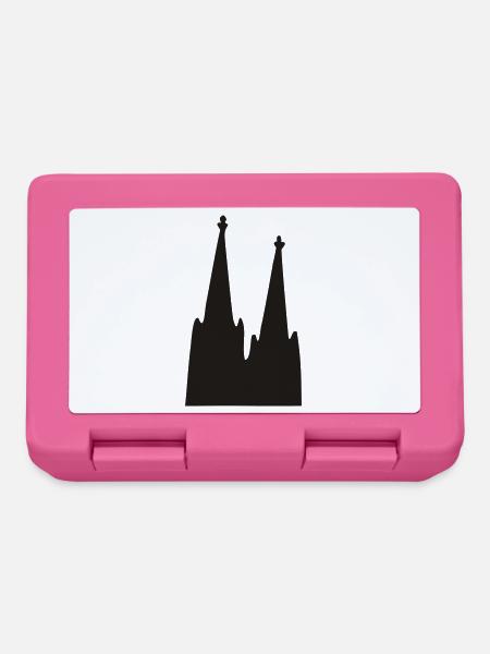 Köln Kölner Dom - Brotdose - Pink