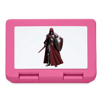 TEMPLARIO_3 - Brotdose - Pink - Vorne