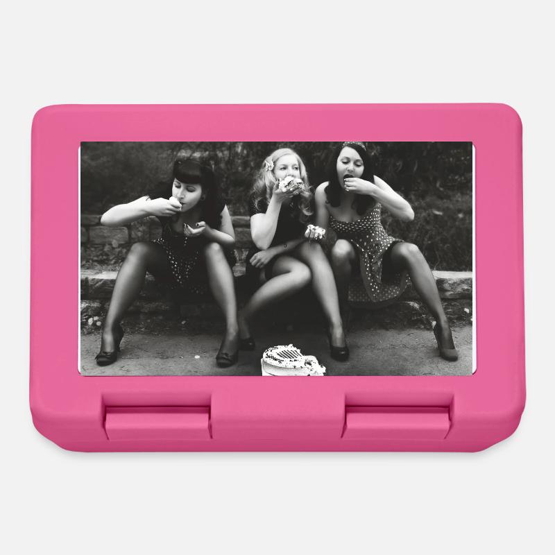 Have a break, have a cake - Lunchbox - pink