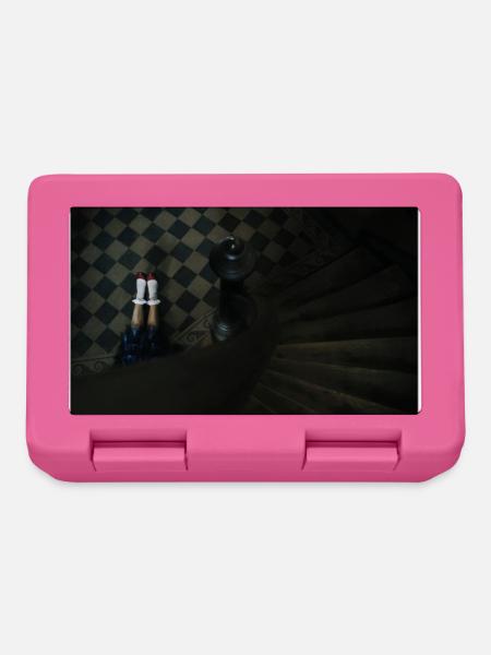 Alice in Wonderland - Brotdose - Pink