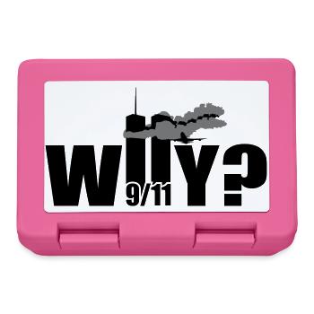 WHY | NY | World Trade Center | 9/11 - Lunchbox - pink - Front