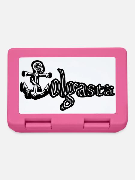 wolgastä - Brotdose - Pink